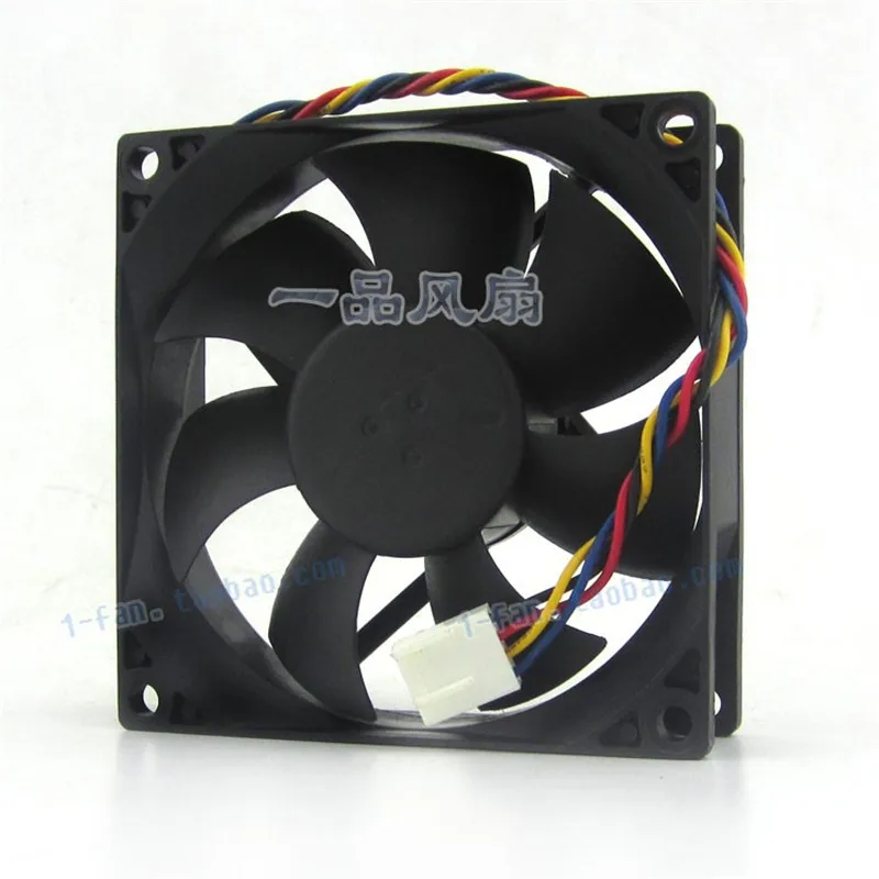 冷却ファンva080g12q 12v 0.65a 4線式温度制御,80x80x25mm,8cm