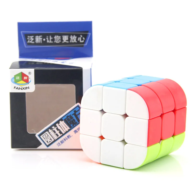 

FanXin Barrel 3x3x3 Magic Cubes Stickerless Educational Puzzle Toys Magic Cubes For Kids Children Cubo Magico