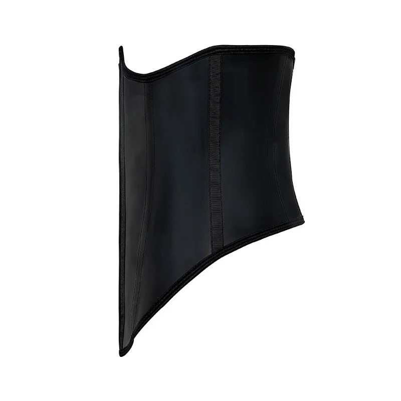 المصنع مباشرة تشكيل الجسم السلس الجلود المطاط الجبهة طويلة الظهر قصيرة زرر الجسم المشكل مدرب الخصر #3