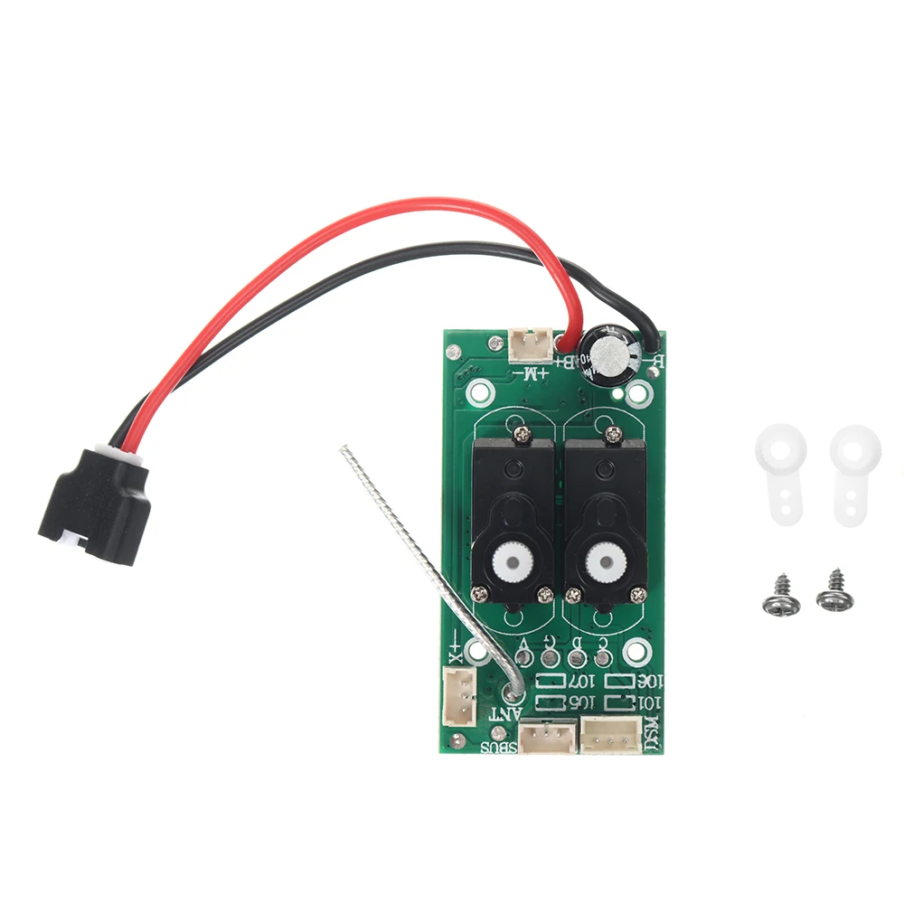 VolantexRC Mini P-51D/ Mini F4U/ Mini P47 RC Airplane Fixed Wing Spare Part 2.4GHz 4CH Receiver Board V2