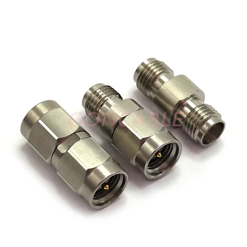 5pcs  RF connector 18Ghz SMA-JJG male to female SMA-JKG female to female stainless steel kit