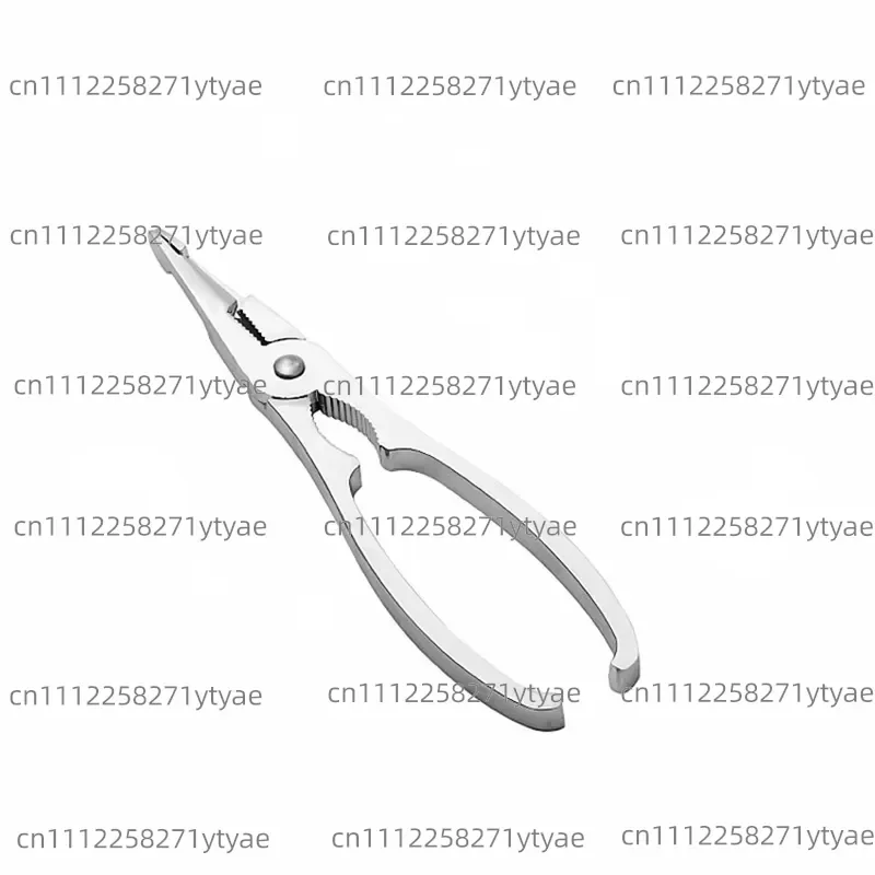 Manufacturer Hot-selling Zinc Alloy Crab Leg Lobster Biscuit Pliers Fork Needle Seafood Tool Set