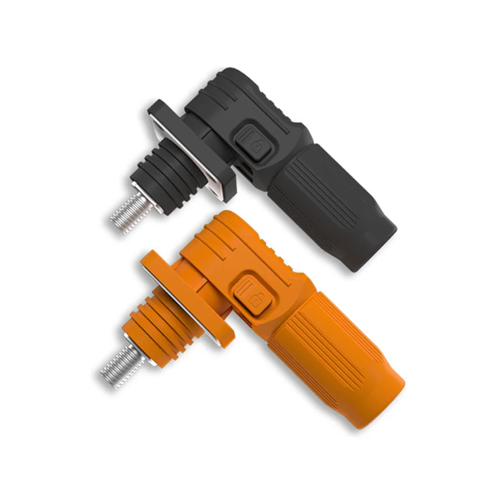 Single Core 120A 200A 350A 450A Energy Storage Battery Quick Plug Connector DC 1000V  IP67 Terminal for Photovoltaic System