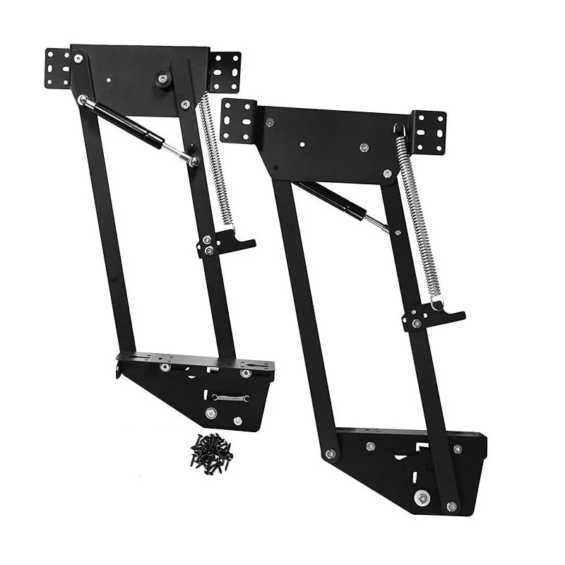 Cooking Machine Lifting Bracket Kitchen Mixer Coffee Machine Up and Down Lifter, Hydraulic Buffer Countertop Extension