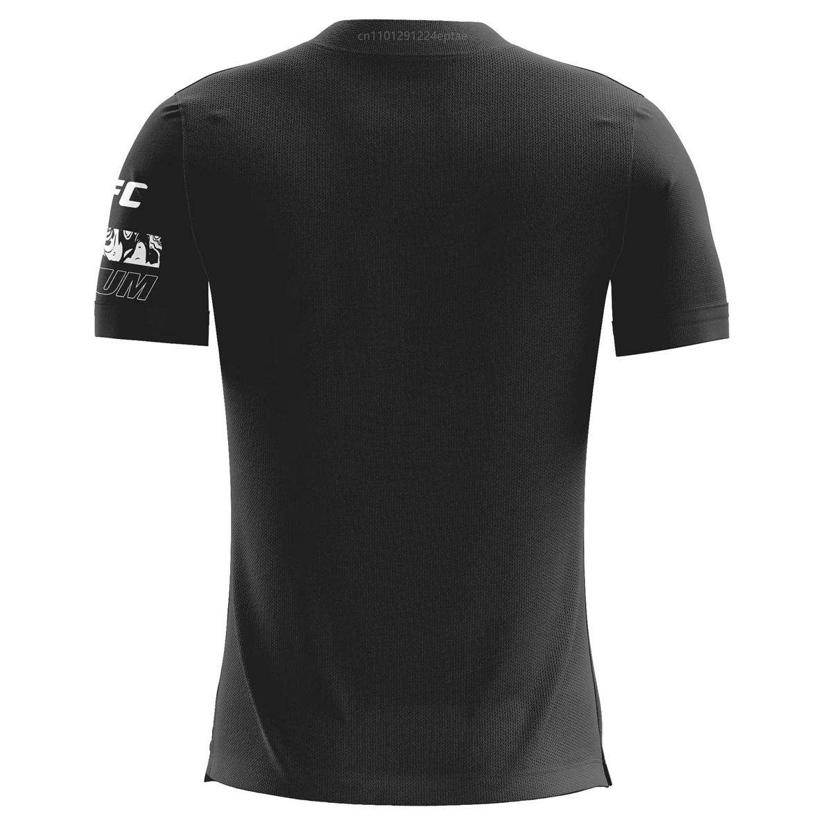 UFC Summer Breathable Combat Boxing Training Uniform MMA Fighting Men's T-shirt Short Sleeve Loose Top Casual Quick Drying Tees image 4