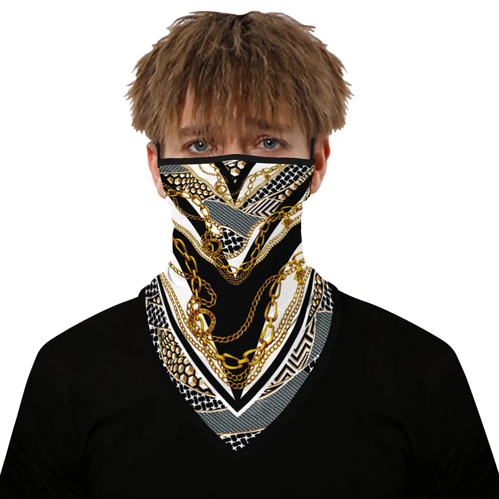 

Sunshade Face Mask Windproof Neckerchief Multifunctional Neck Gaiter For Running Cycling Hiking Climbing Fishing Outdoor