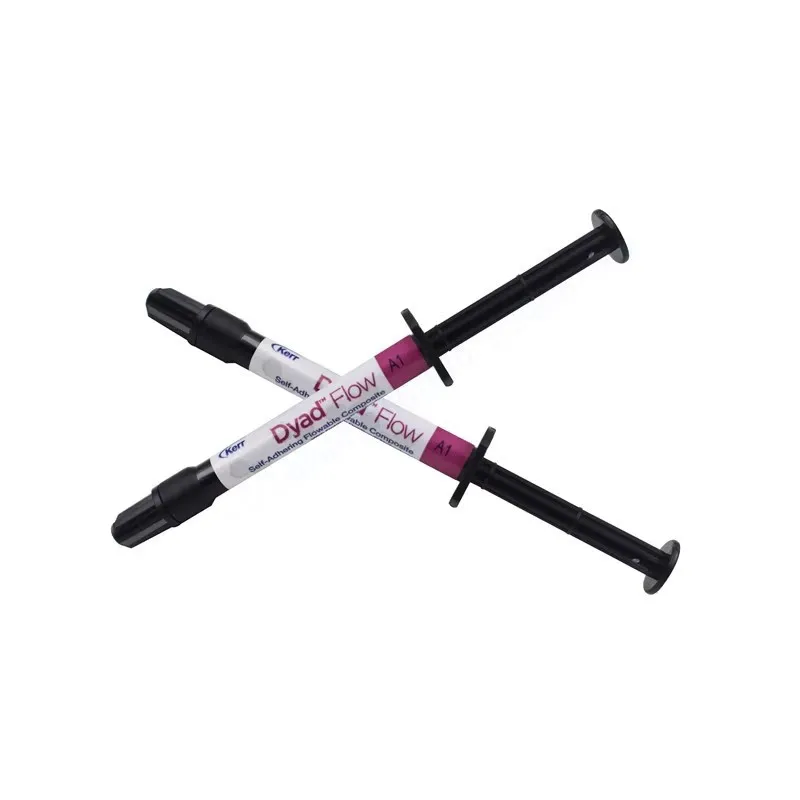 

2 г/шприц KERR Самоклеящаяся текущая композитная смола Восстанавливающий материал (диатрическая стоматологическая смола)