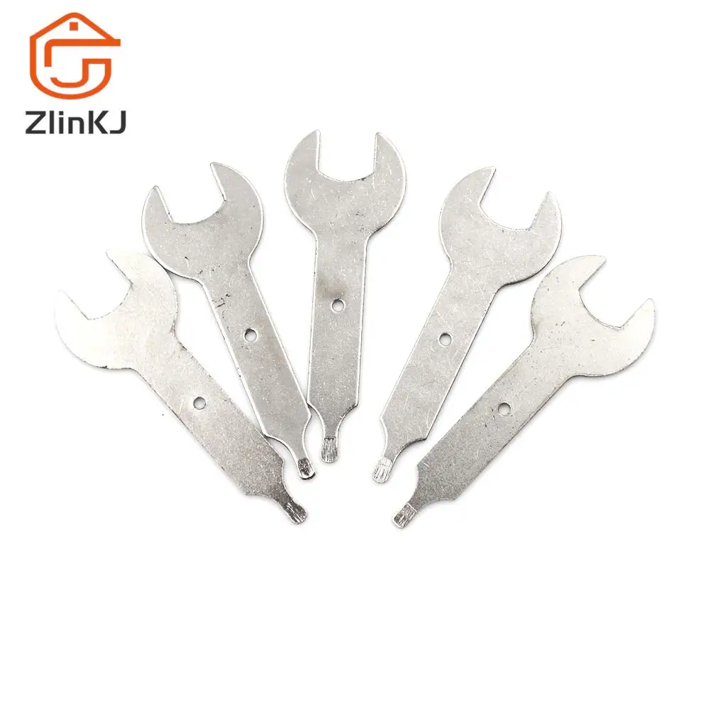 5 Pcs Chiave Pinza Chiave 5 centimetri Chiave Per Dremel Craftsmsn Nero + Decker Rotary Strumento Chiave per Dado