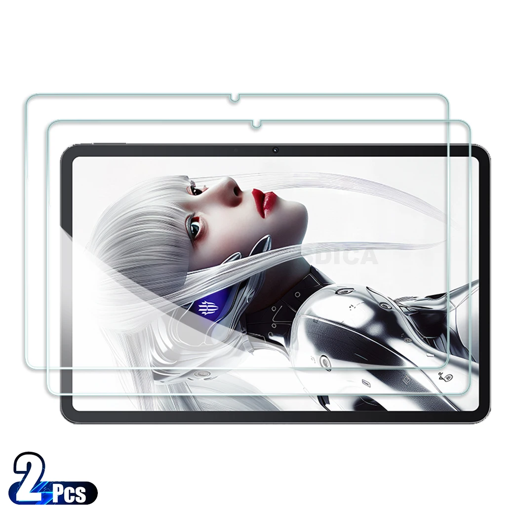 2PCS For ZTE Nubia Red Magic Nova Tempered Glass Screen Protector Gaming Pad Pro 10.9 Tablet Anti Scratch HD Protective Film