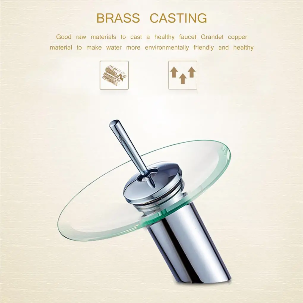 

Mixer Tap Elegant Single-Hole Inlet Pipe Faucet Bathroom Supply Hotel
