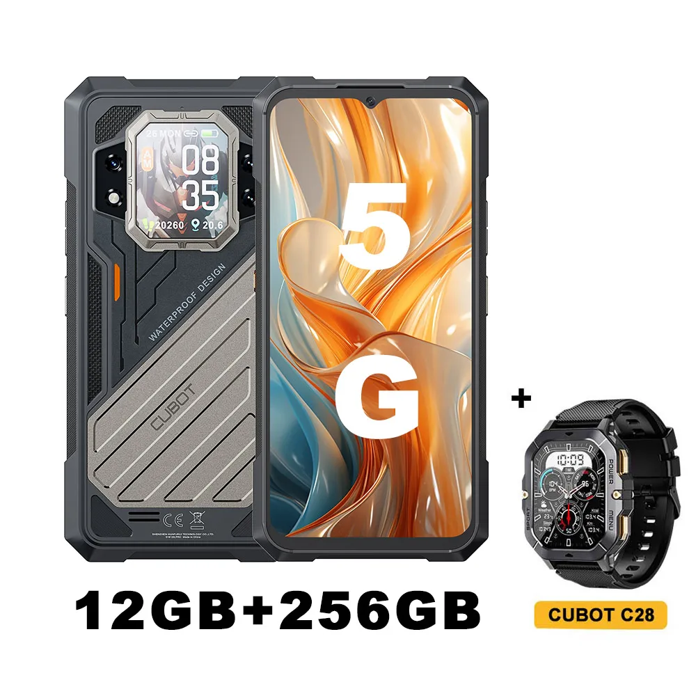 CUBOT KINGKONG X Pro 5G 頑丈スマホ 10200mAh 24GB RAM CUBOT KINGKONG X Pro 5G 頑丈スマホ 10200mAh 24GB RAM