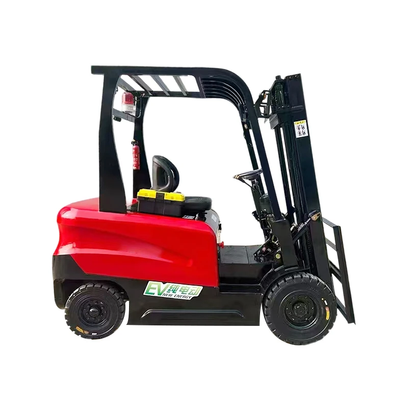 3 Ton Battery Powered Electric Forklift Zero Exhaust Quiet Running Suitable For Food Workshop And Enclosed Warehouse Application
