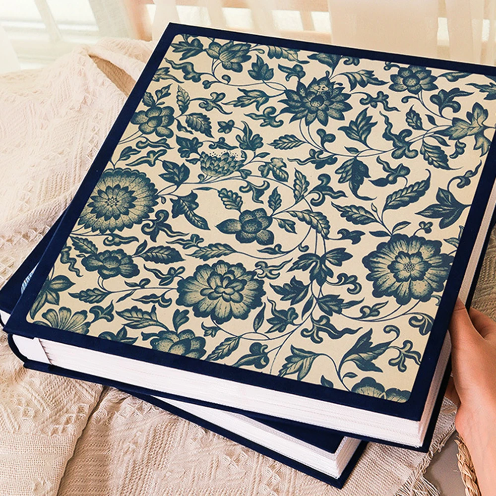 6 Inch 600 Photo Album Large-capacity Commemorative Album Home Baby Photo Album Horizontal Vertical Plastic Seal Photo Storage