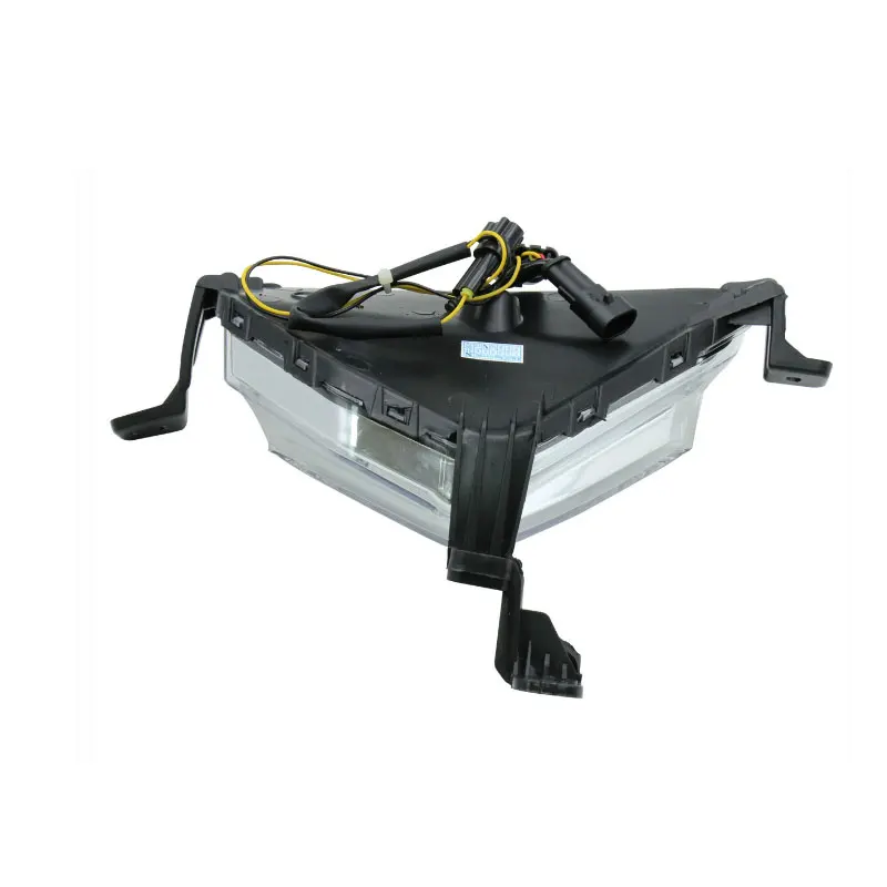 For Hyundai Elantra 2019 2020 1 Set DRL LED Daytime Running Lights Daylight Fog Lamp With Yellow Turn signal Light Style Relay
