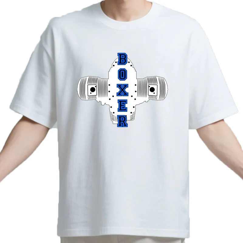 Hommes Boxer moteur R1200gs 1200 Gs R Adventure R1200rt Rt R1200r haut d'été pour homme 100% coton mode famille t-shirts