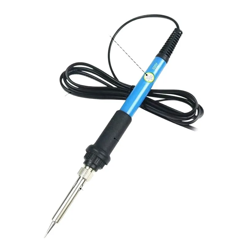110W Digital Electric Soldering Iron Kit Set 110V/220V Temperature Adjustable Needle Tip Pencil Grip Welding Repair view 4