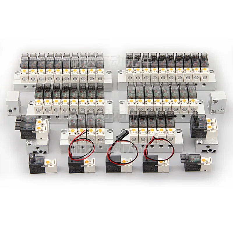 2/2 way NC Valves Vacuum solenoid valve miniature Pneumatic Solenoid Valve Combination Positive pressure negative pressure use