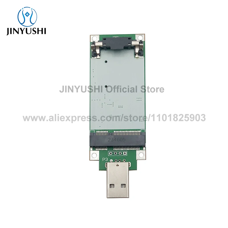 10 шт. мини-плата PCIe к USB2.0 WWAN Card PCI-e USB-адаптер со слотом для SIM-карты для модуля EP06-E EC25 EG25-G SIM7600E-H 4G