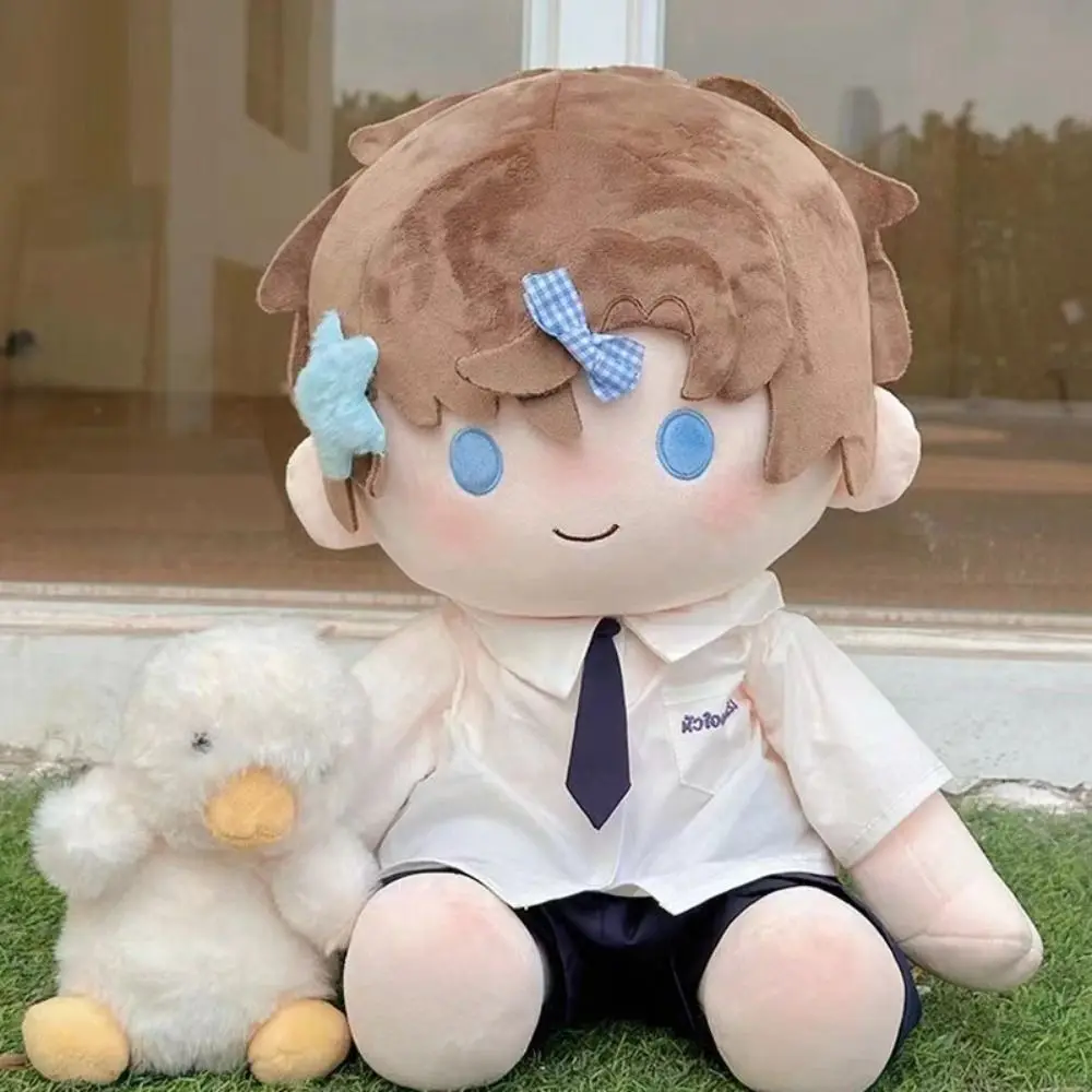 

JK Uniform Preppy Cotton Doll‘s Clothes Shirt Necktie 40CM Doll Plush Toys Clothing Soft Rabbit Cotton Doll Outfit