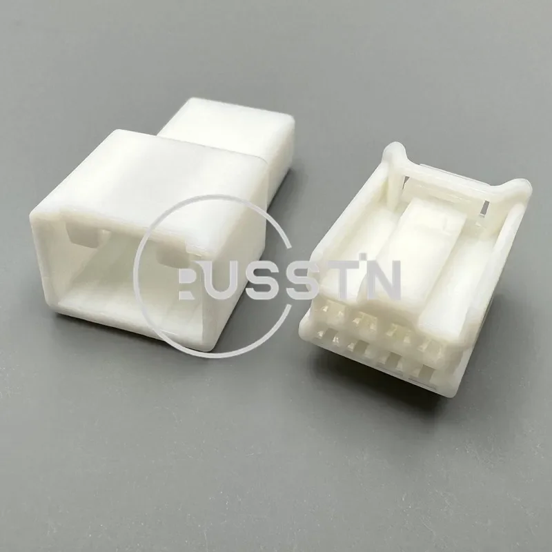 

1 Set 8 Pin Automobile Male Female Docking Electric Connector Car Cable Harness Socket AC Assembly 6098-5686 6098-5695