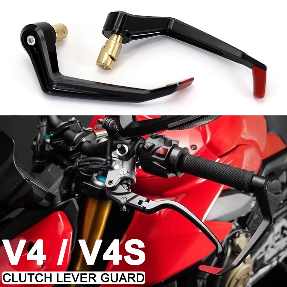 For Ducati Panigale V2 V4 SP S PANIGALE V4S V4SP Motorcycle Accessories Levers Guard Brake Clutch Handlebar Protector