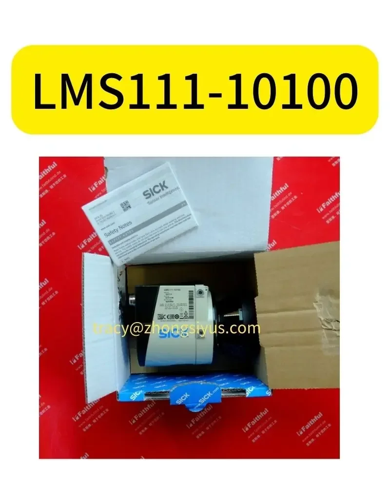 LMS111-10100 New LiDAR sensor 1041114 2D LiDAR