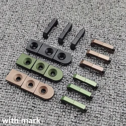 3 Cái/bộ M-LOK Dây Hướng Dẫn Hệ Thống Cáp Quản Lý Đường Sắt Bao Picatinny Đường Sắt Quản Lý Dây Hướng Dẫn Đuôi Cố Định