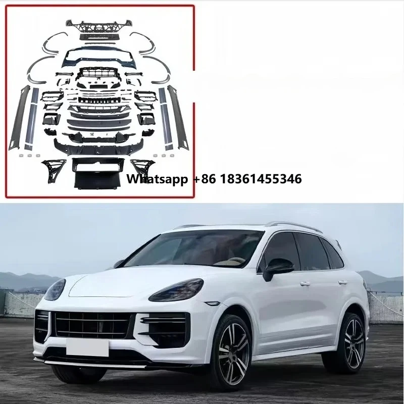 

For Front Bumper and GTS-style Bumper Kit of 11-14 Turbo GT Models with Previous and New Modifications Suitable