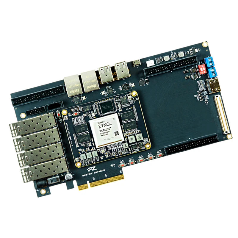 Placa industrial do desenvolvimento do grau FPGA, Puzhi 7035, Xilinx Zynq-7000 SoC XC7Z035 900I Xilinx Zynq-7000 7Z035