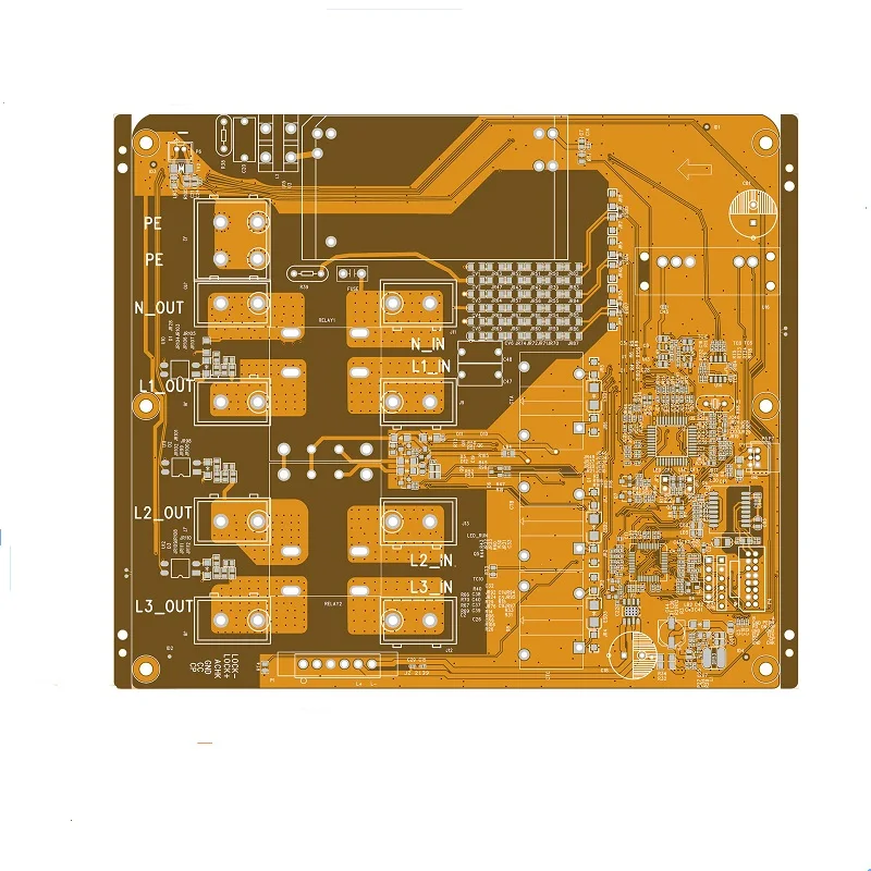 PCB Custom prototype sample Etching Fabrication Manufacturer Printed   SMT Custom PCB send us gerber pcb files to get real price