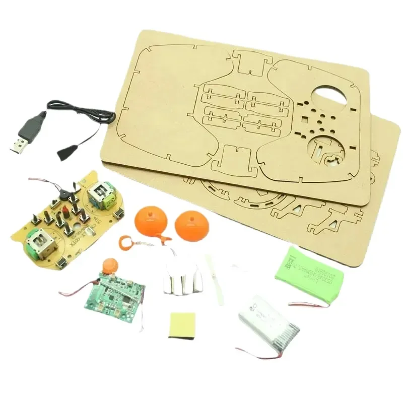 DIY Assembly Drone Kit RC Model Aircraft Spare Parts Electronic Components Accessories Compatible with DJI Mavic Mini Pro Air
