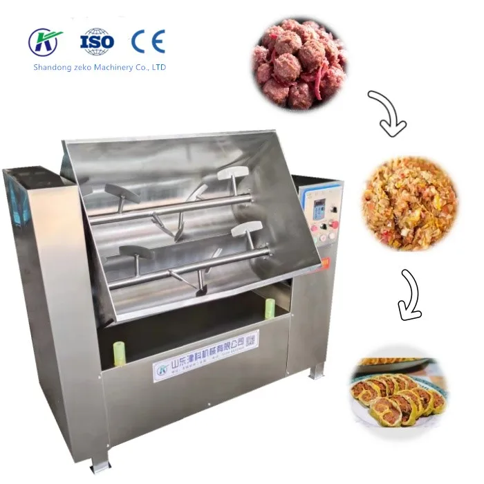 High Efficiency Stainless Steel Meat Mixing Machine for Sausage Dumpling Stuffing Processing