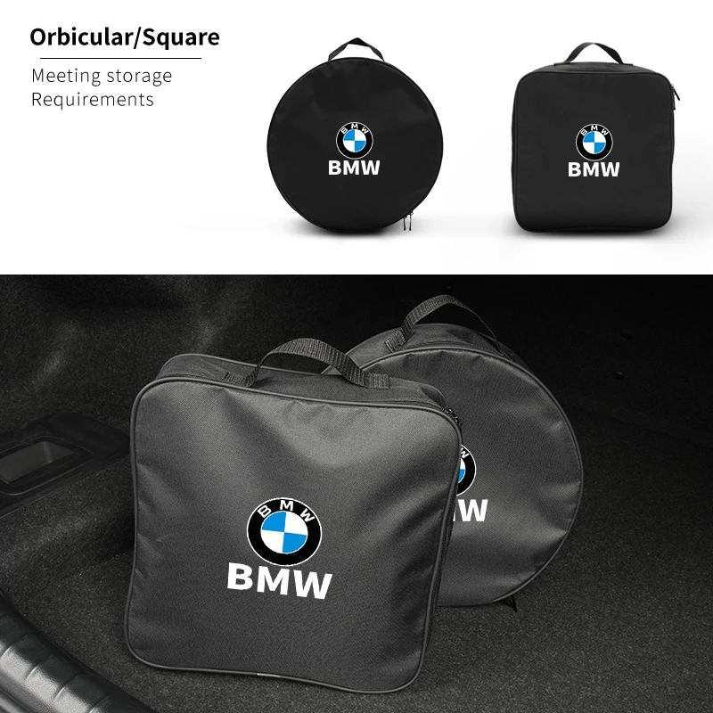 Car Trunk Storage Bag Car Tool Charging Gun Organizer For BMW E46 E90 E60F10 F30 E36 F20 E90 E70 E91 E30 G30 G20