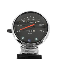 Motorcycle Speedometer Clock for Haojue Suzuki Qingqi Jingcheng GZ150-A-E GZ125HS QS150 HJ150 GZ 150cc Speed Meter Instrument