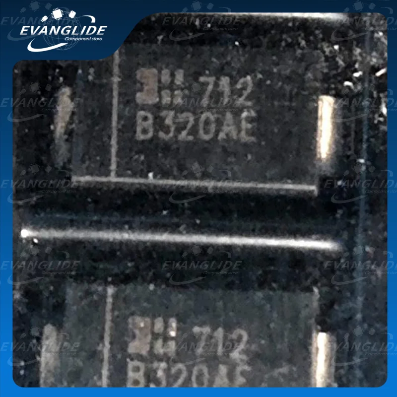 20PCS/LOT B230A-13-F 100% Original & New Components  Schottky Diodes & Rectifiers 30V 2A