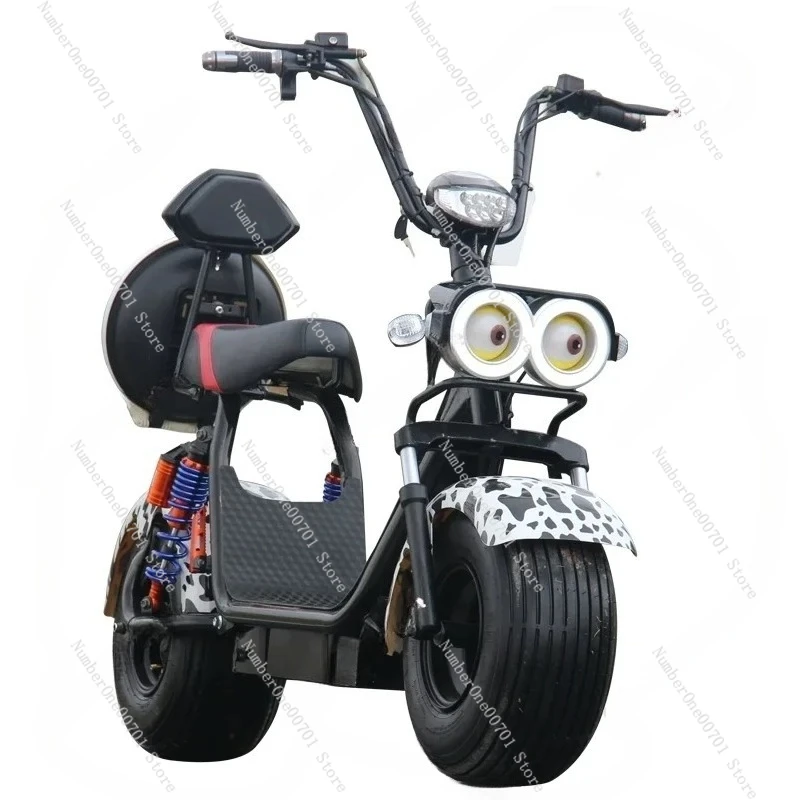 

Новый электромобиль, большой самокат для взрослых с широкими шинами, двухколесный внедорожник, аккумулятор, автомобильный скутер, мотоцикл, спортивный автомобиль