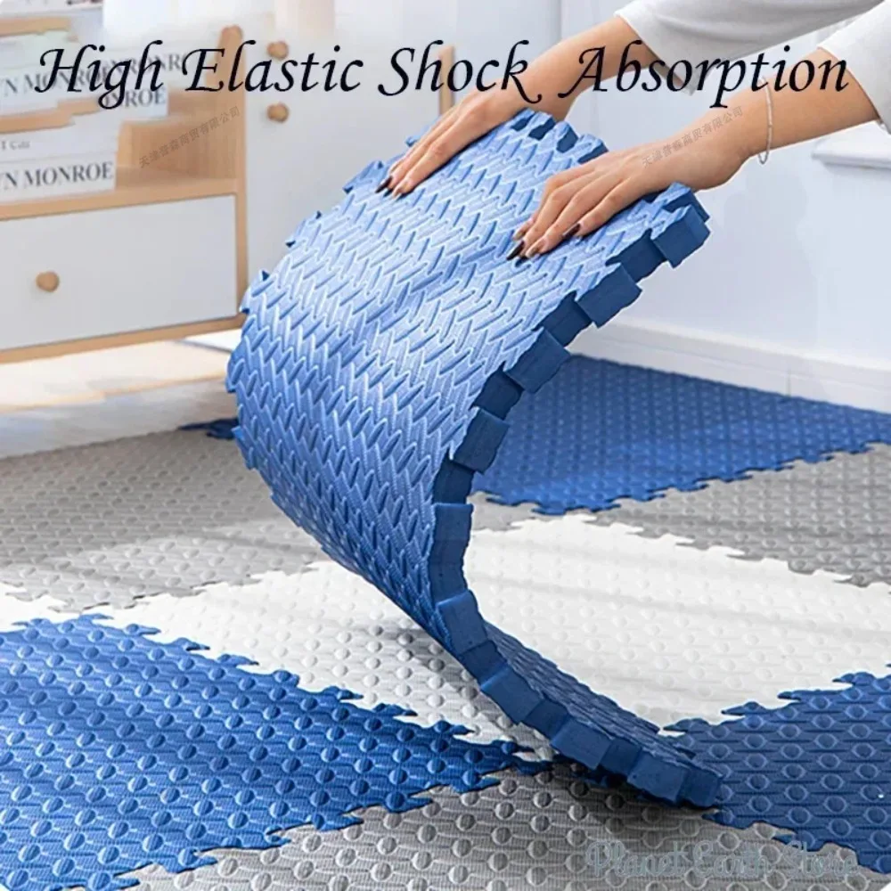 4-20 قطعة رغوة الطفل تلعب حصيرة سجادة ألغاز 30x30 سنتيمتر الاطفال المتشابكة ممارسة بلاط الأرضيات السجاد عدم الانزلاق السجاد لعب الأطفال الناعمة
