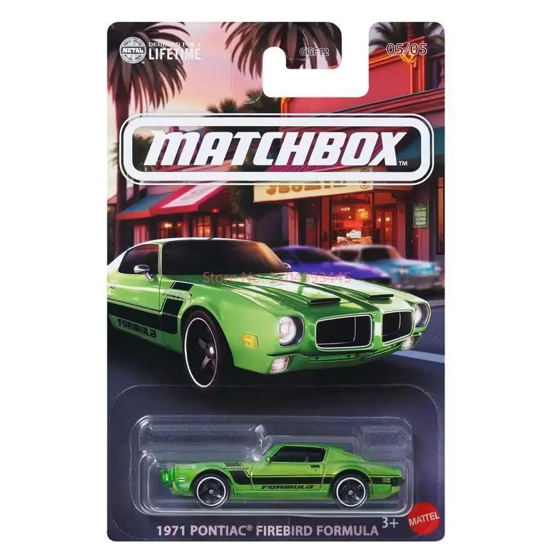 Coffret d'allumettes 2025 Original, flambant neuf, Chevrolet Ford Hudson Hornet, Etc., voitures moulées sous pression 1/64, en Stock