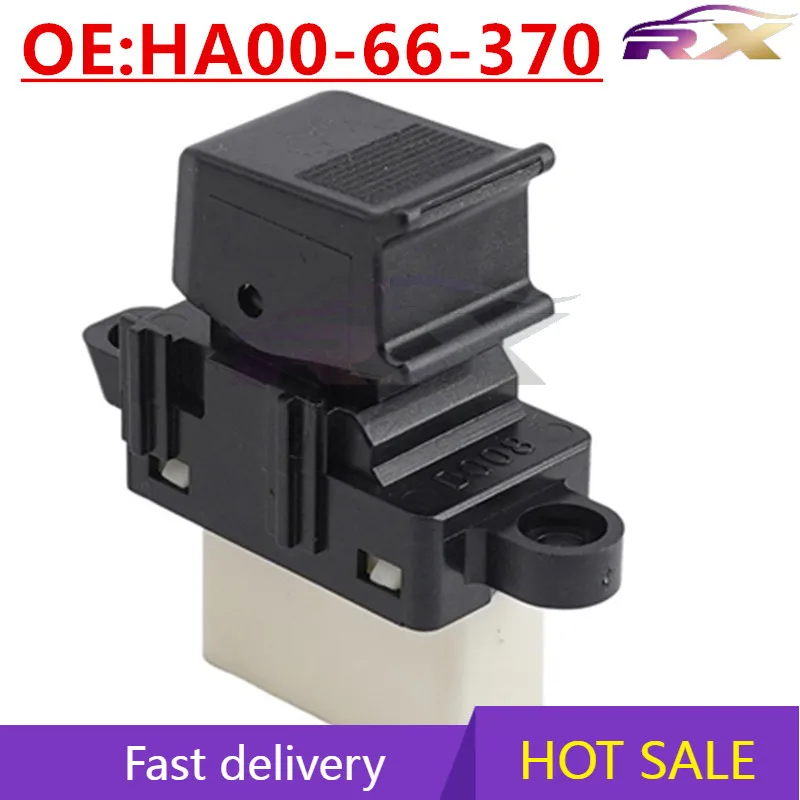 

OEM:HA00-66-370 Power Window Master Control Switch For Mazda