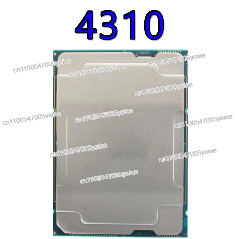 

Для процессора 4310 Platina 3,3 ГГц 12C/24T 18 МБ процессор 120 Вт процессор LGA 4189 для материнской платы 4189