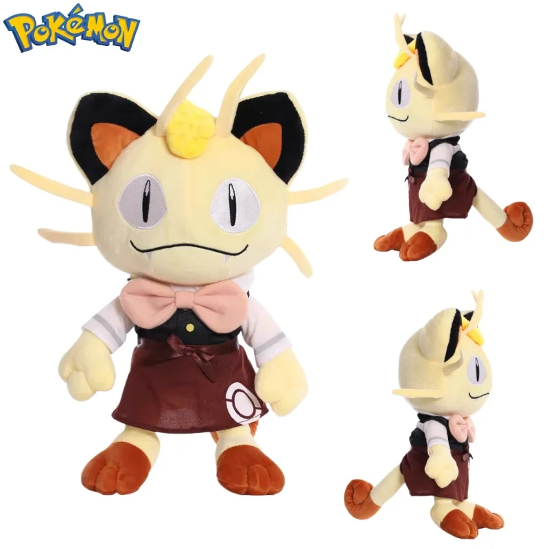 35cm-pokemon-meowth-peluches-dibujos-animados-anime-peluche-kawaii-ornamento-comodo-muneco-suave-juguete-para-ninos-regalos-de-peluche