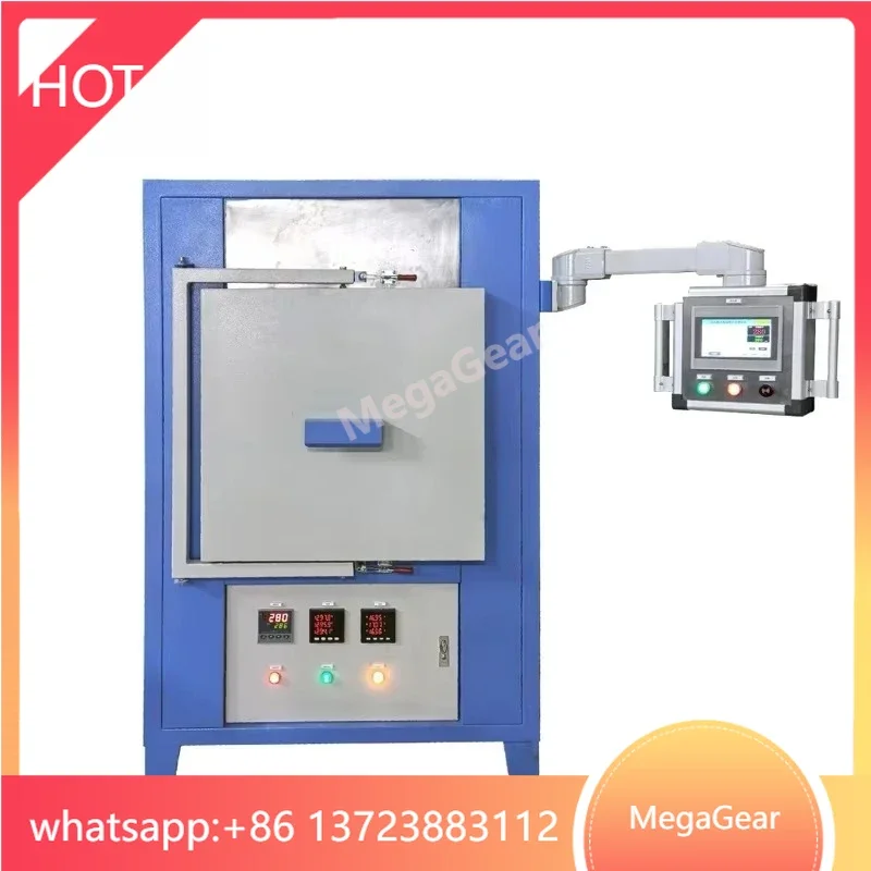 

New Competitive Price Box Resistance Furnace for Metal Sintering Heat Treating Rotary Furnace Holding