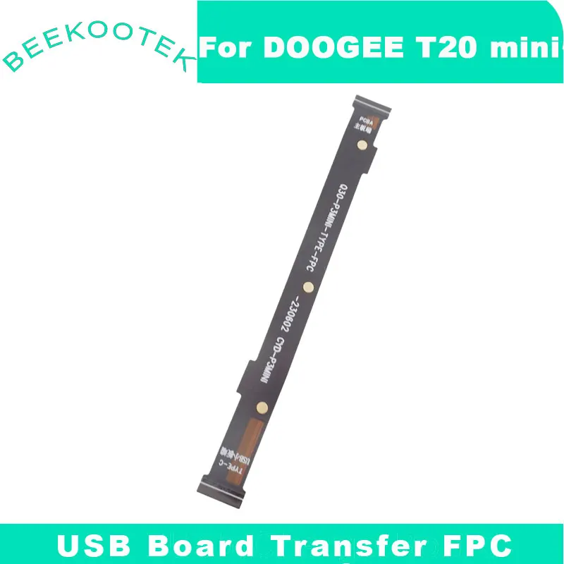 New Original DOOGEE T20 Mini USB Board Charging Cable Transfer Flex FPC Accessories For DOOGEE T20 mini Tablet