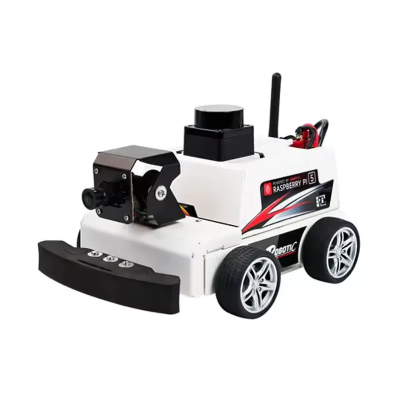 

Raspberry Pi 5 ESP32-S3 based automotive kit ROS2 educational robot kit with TOF lidar support SLAM navigation artificial