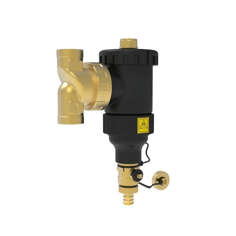 

Floor heating wall-hung boiler special filter, magnetic decontamination filter, pre-filter