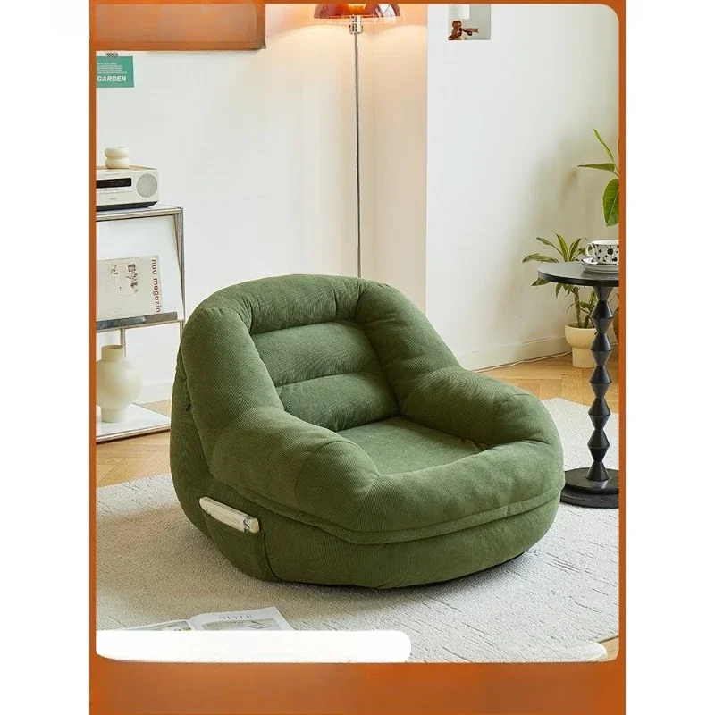 Lazy sofa reclining and sleeping bedroom single small sofa small leisure decompression nest chair