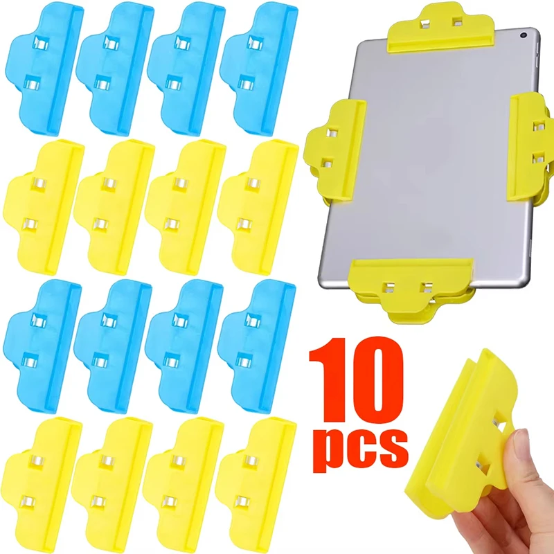 

10pcs Multipose Fixing Clips Mobile Phone Laptop LCD Screen Fastening Clamp Repair Tools Universal Plastic Clamping Fixture Clip