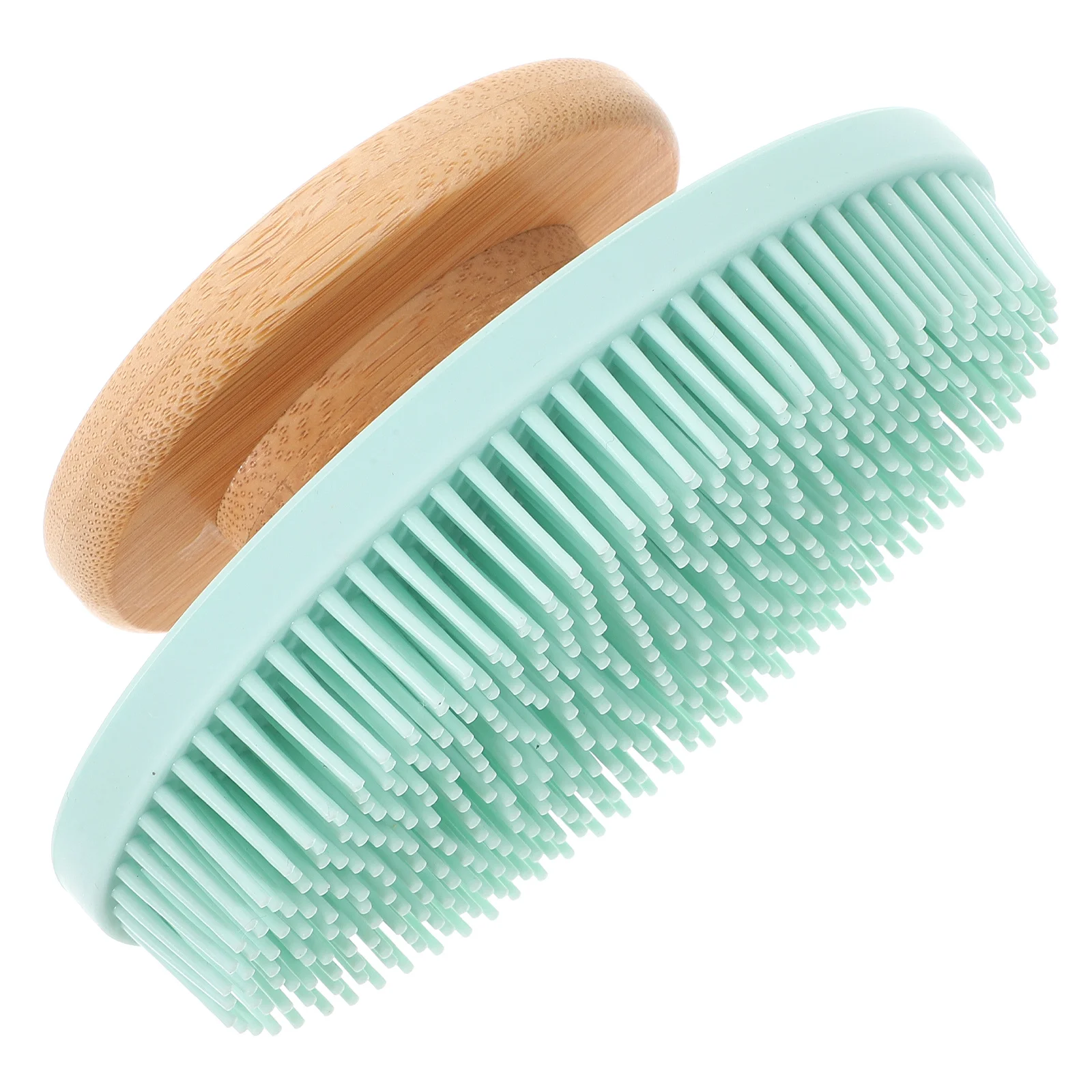 

Двусторонняя щетка для душа с мягким отшелушивающим эффектом, длинная ручка, массажная функция, портативный инструмент для очищения тела