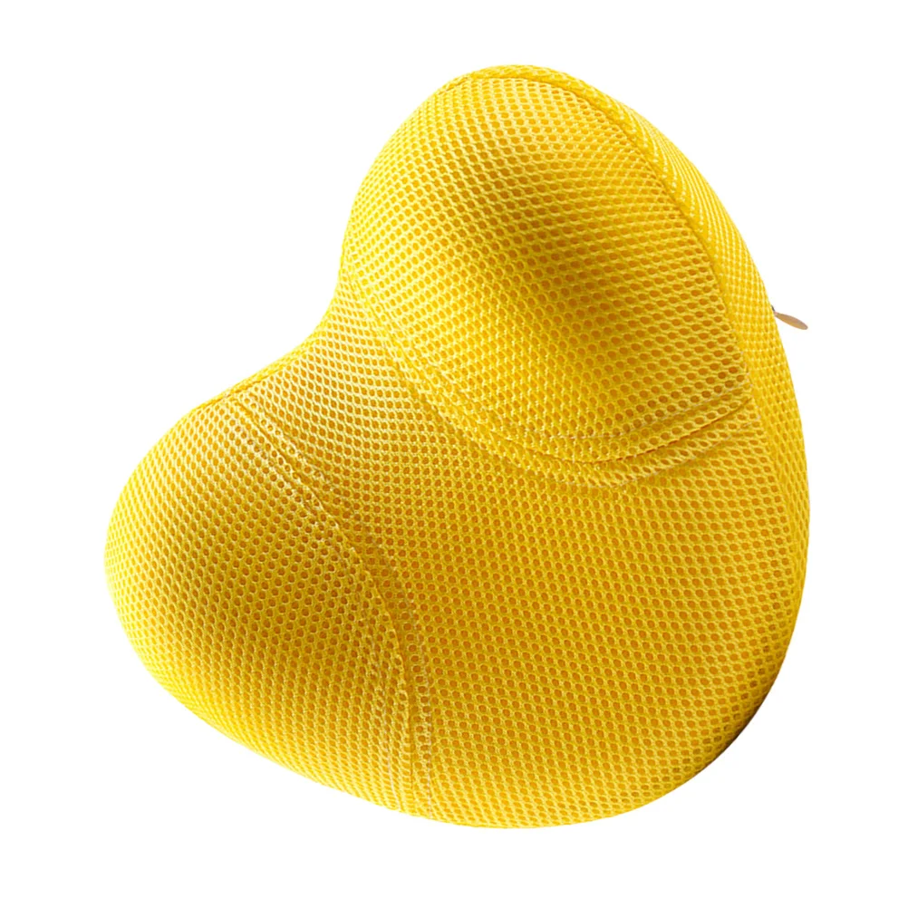 

Heart Shaped Pillow Neck Support Cushion Lightweight Travel Use Cervical Vertebra Relief Soft Material U Shape Design Fits Neck