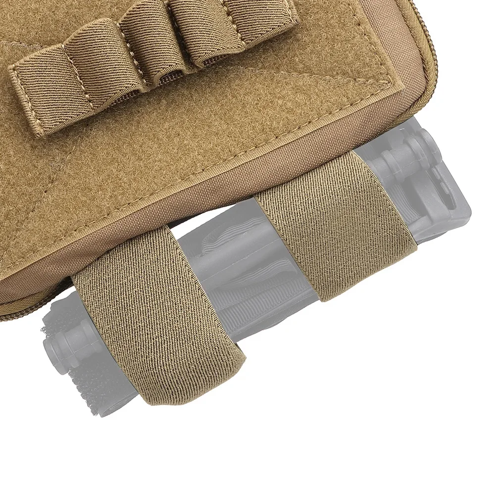 Bolsa médica táctica IFAK con soporte torniquete y organizador - imagen 3